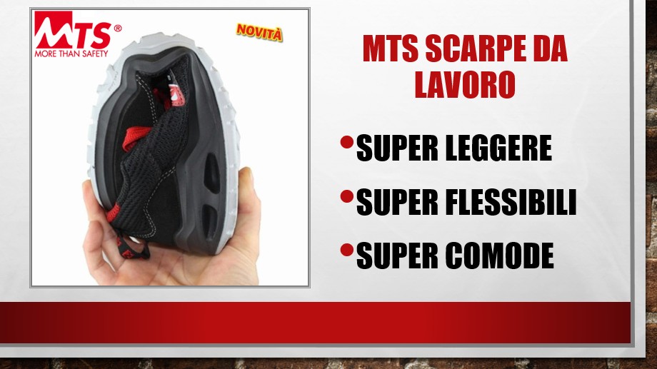 Antinfortunistica: scarpe da lavoro super confort