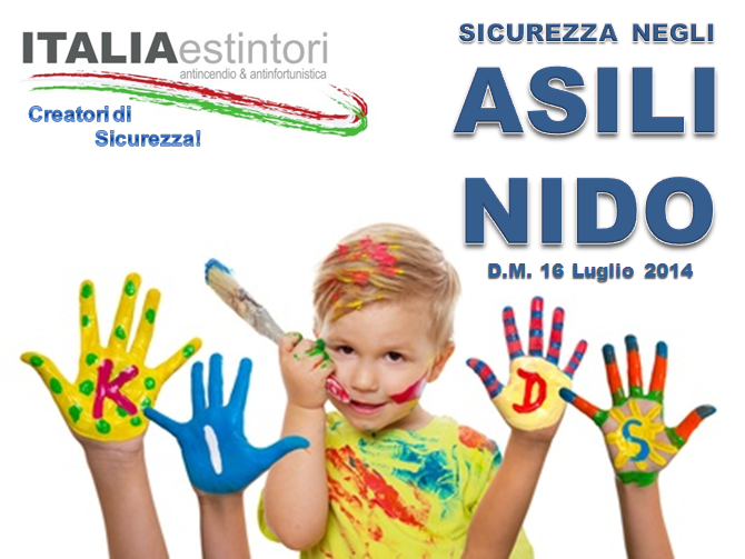 Asili Nido - prevenzione incendi